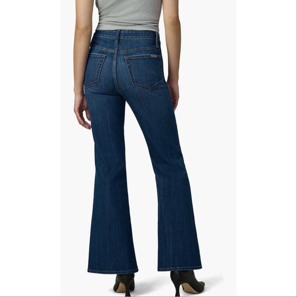 Joe's Jeans High Rise Petite Flare - Picture 2 of 12